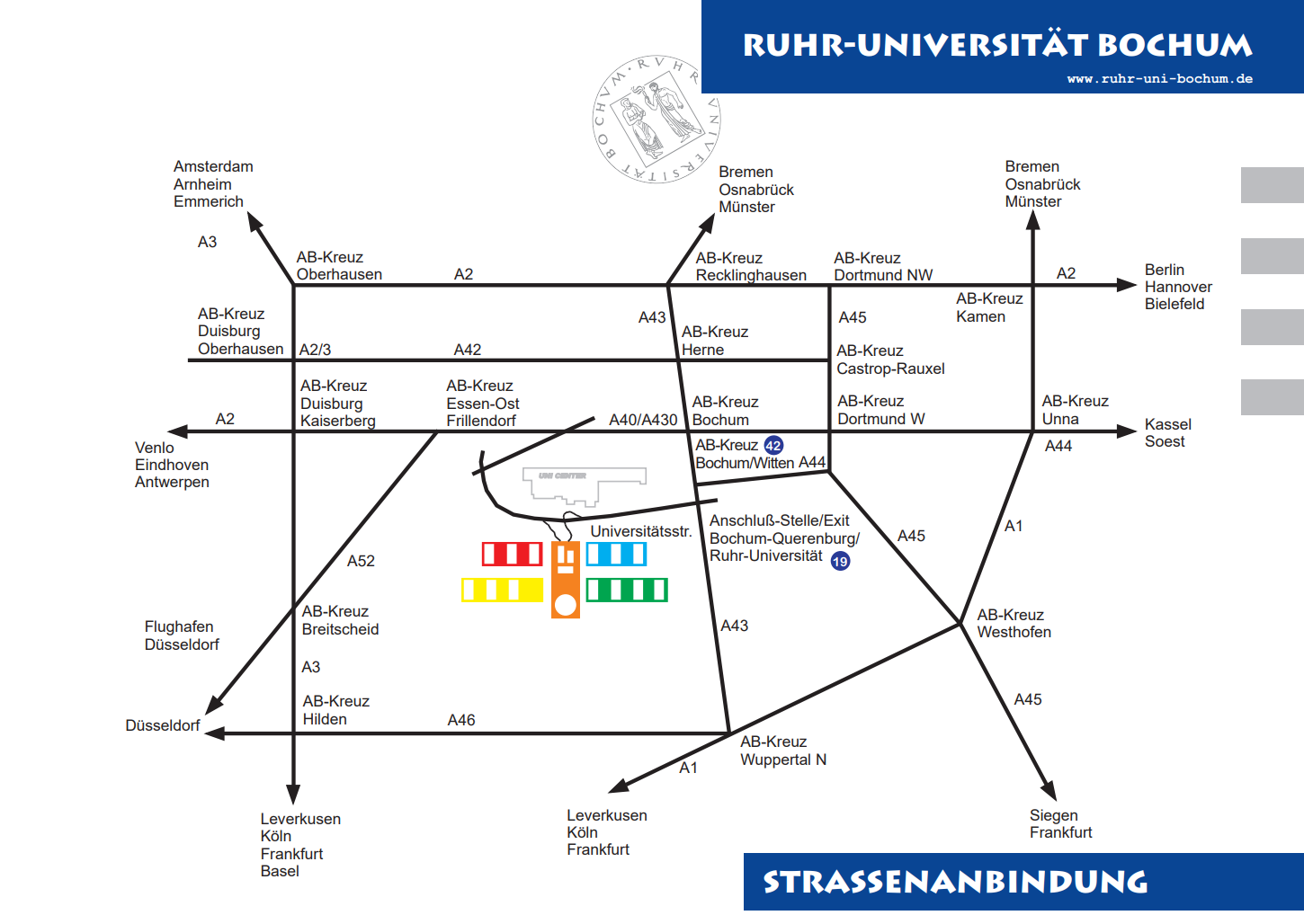 Wegbeschreibung